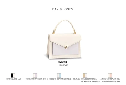 کیف دستی مدل David Jones CM5663H