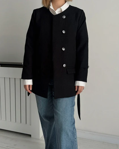 کت Luxe (مشکی)