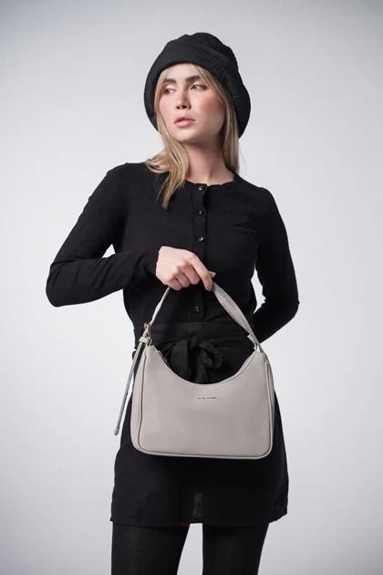 کیف دستی زنانه چرم مصنوعی دیوید جونز DAVIDJONES