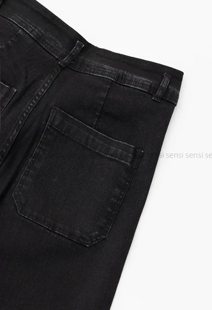 شلوار جین Loop دمپا کات کد1004240