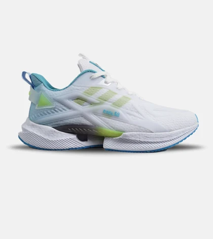 کفش کتانی مردانه و زنانه سفید فسفری Adidas SUPERNOVA 3