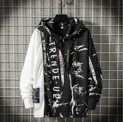 هودی سه نخ داخل کرک ضخیم