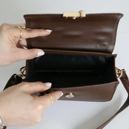 کیف زنانه دوشی - دستی مدل کلین