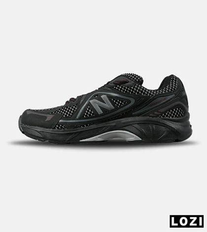 کفش کتانی بزرگ پا مشکی NEW BALANCE 1064 V.2 مدل 7615