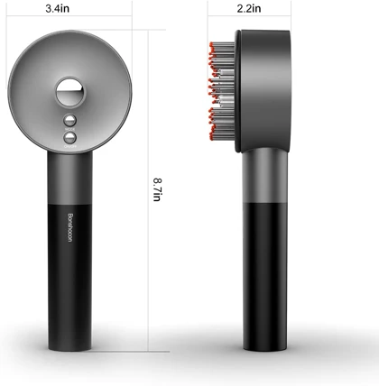 ماساژور پوست سر هوشمند مناسب برای رشد مو - smart massage comb