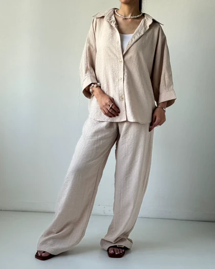 ست شومیز کیمونو و شلوار کد 900084