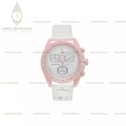 ساعت مچی امگا سواچ ماموریت به ونوس Omega x Swatch Mision to the venus