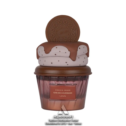 ادکلن کوکی کریو گیو می گورماند لطافه Lattafa Cookie Crave
