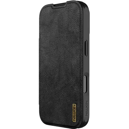قاب چرمی کلاسوری آیفون 17 پرو نیلکین Nillkin Qin Pro Leather
