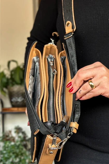 کیف دوشی زنانه just-polo just-polo