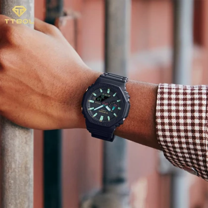 ساعت مچی مردانه کاسیو جیشاک CASIO G-SHOCK GA-2100RC-1A