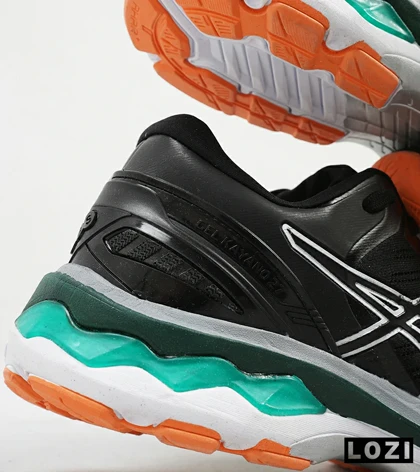 کتانی بزرگ پا مشکی ASICS GEL-KAYANO 27