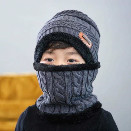 کلاه شال پسرانه بچه گانه