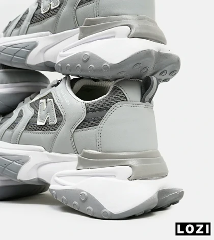 کفش کتانی مردانه و زنانه طوسی خاکستری NEW BALANCE smith xvision v2