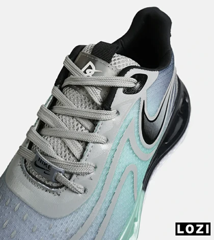 کفش کتانی مردانه سبز مشکی NIKE pegasus 33 مدل 7884