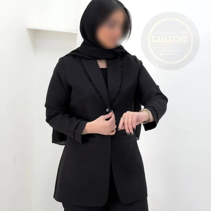 کت مازراتی یقه‌آرشال