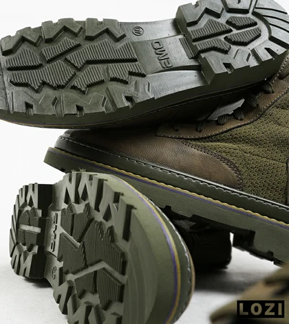 بوت ساق‌دار مردانه یشمی Timberland