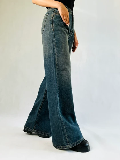 شلوار بگی کثیف شور