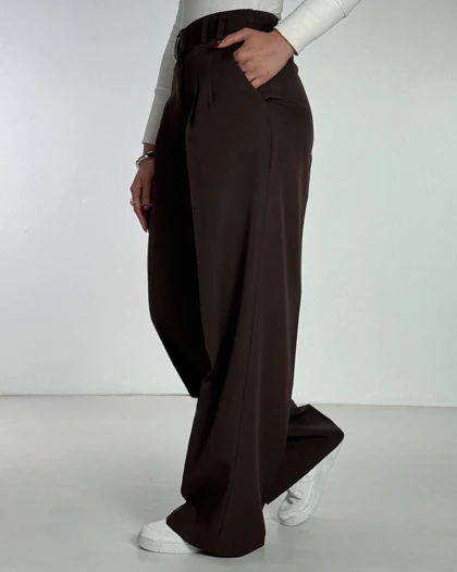 شلوار بگ پارچه ای کد : 200288