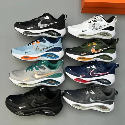 کفش نایک ایر زوم وینفلو V2 سبز لجنی Nike Winflo V2 Green Olive
