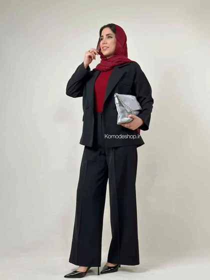 کت و شلوار زنانه چکاوک