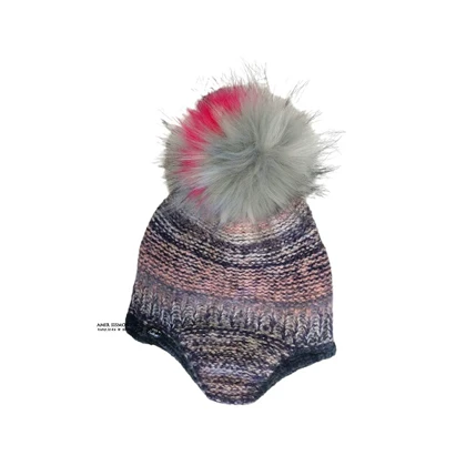 کلاه روگوشی بافت بچگانه