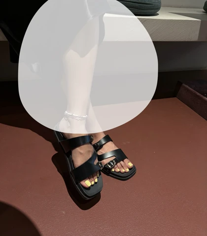 صندل زنانه مدل محیا