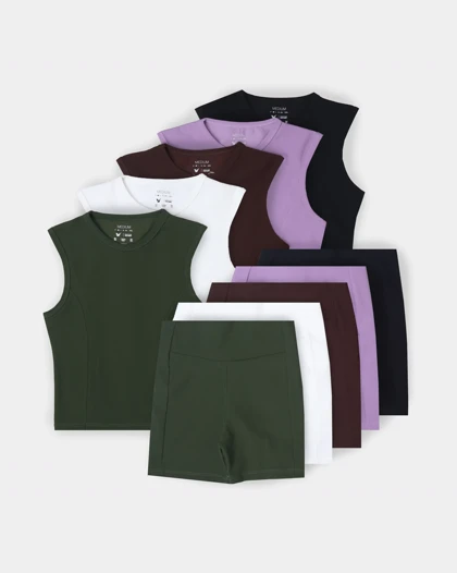 کراپ و شلوارک VicRip