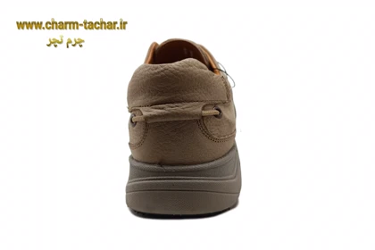 کفش اسپرت طبی مردانه چرم طبیعی si165