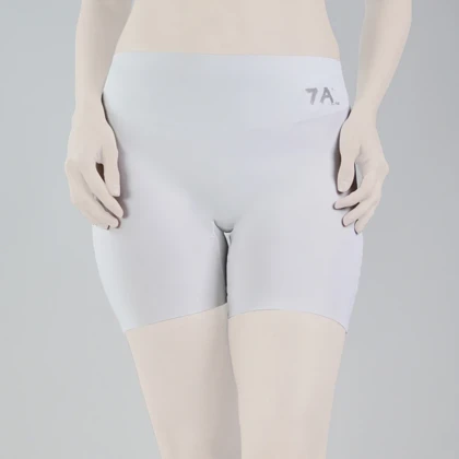 کشاله بند ورزشی زنانه مدل 7A سفید