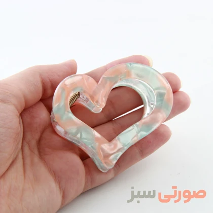 کلیپس دخترانه طرح قلب