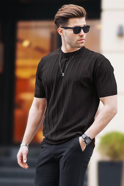 تیشرت مردانه اورجینال مدمکست madmext