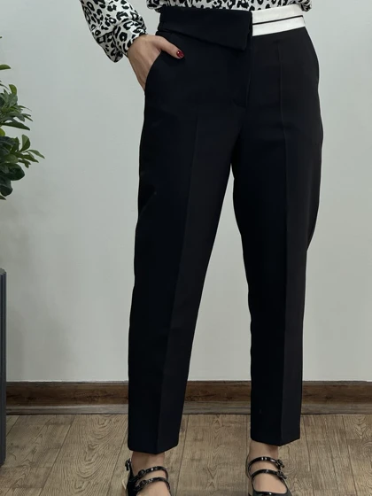 شلوار کرپ بینا