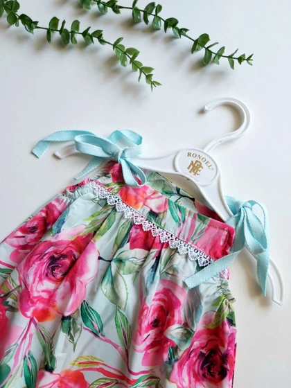 ست شومیز بندی و شلوارک رنگی