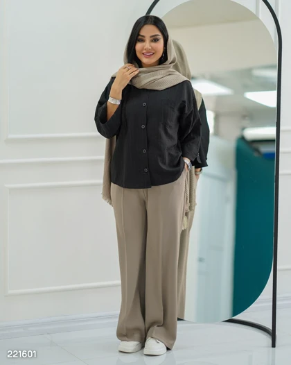 شومیز مدل کیناز کد 2216