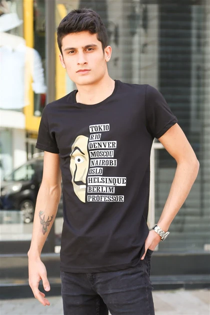 تیشرت مردانه اورجینال مدمکست madmext