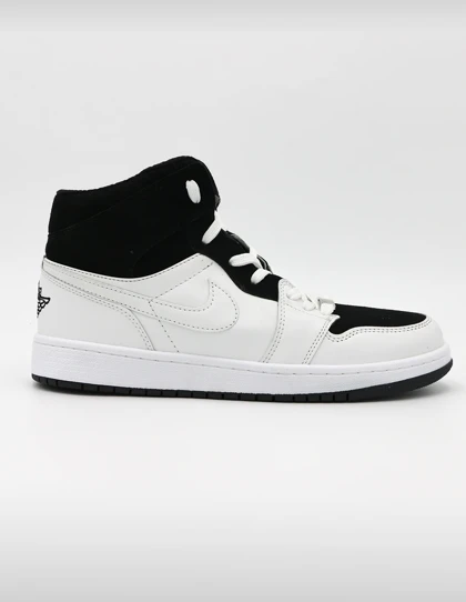 کتانی روزانه مردانه نایک Nike Air Jordan 1 Mid Dark M