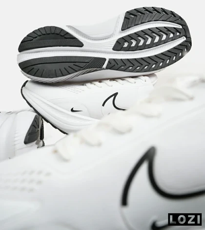 کفش کتانی مردانه سفید مشکی NIKE Lebron 22 Guide مدل 6462