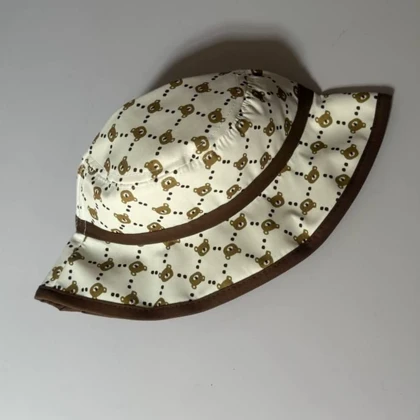 کلاه باکت بچگانه طرح گوچی خرسی