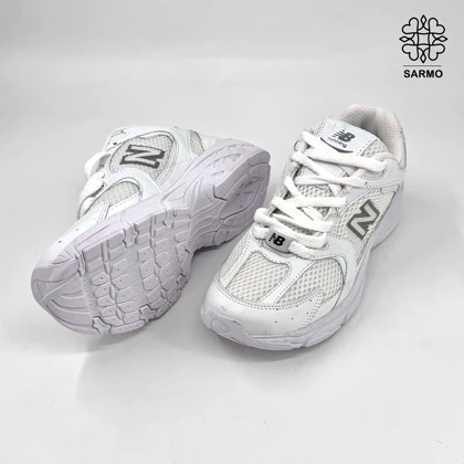 کفش کتانی زنانه نیوبالانس 530 سفید new balance