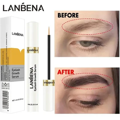 سرم تقویت مژه و ابرو لانبنا Lanbena