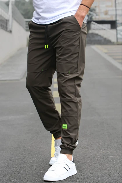 شلوار گرمکن مردانه اورجینال مدمکست madmext