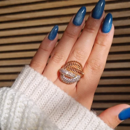 انگشتر نمادار ژوپینگ مدل گره