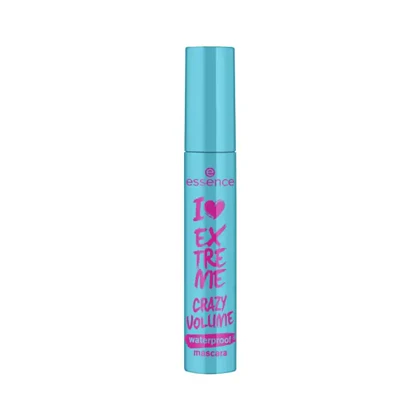 ریمل اسنس حجم دهنده آبی ضد آب Essence Crazy Volume