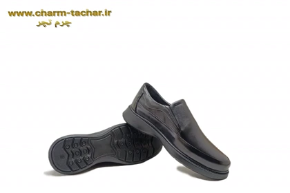 کفش طبی رسمی روزمره مردانه چرم طبیعی si158