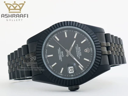 رولکس دی جاست تمام مشکی ROLEX DateJust BL5