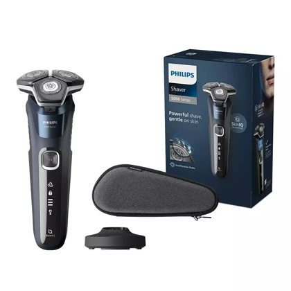 ماشین اصلاح موی صورت حرفه‌ای شارژی و ضد آب فیلیپس مدل S7886/35