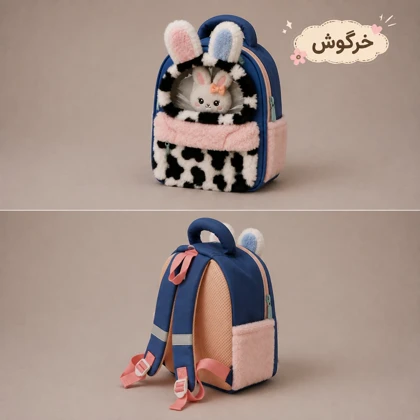 کیف وارداتی خزدار
