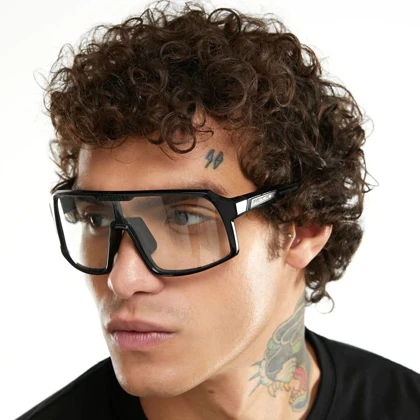عینک آفتابی دی فرانکلین مدل D.franklin WIND / BLACK - PHOTOCHROMIC