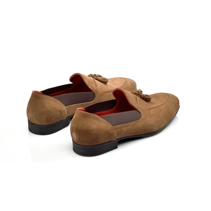 Suedetassel Loafer - Code S352-1